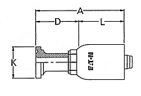 Straight Split Flange Code 61